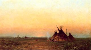 Indian Encampment