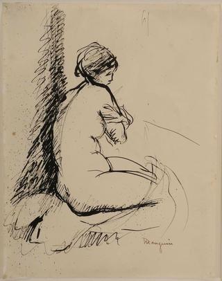 Seated Nude