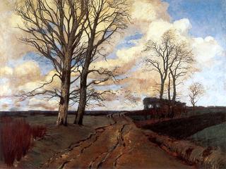 Road in the Moors