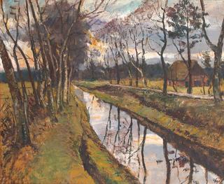 A Moor Ditch