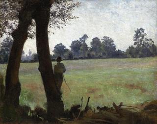 Landscape, the Fisherman