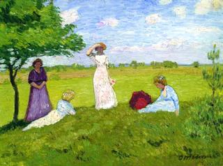 Heinrich Breling's Daughters