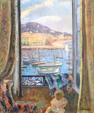 Villefranche, Window Open on the Port
