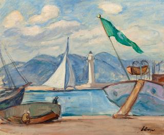 The Port of Saint-Tropez