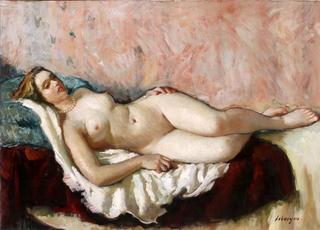Reclining Female Nude