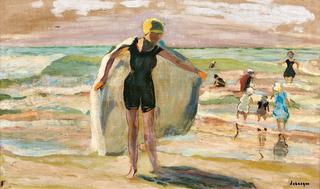 After Bathing, Saint-Jean de Monts