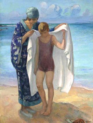 Préfailles, Exit from Bathing