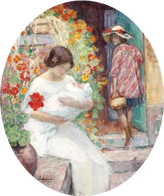The Lebasque Children at Vézillon