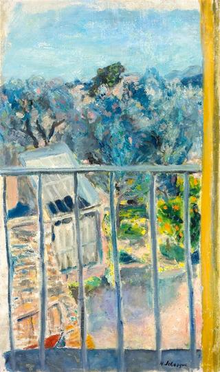Le Cannet, View from the Window