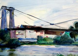 Bridge over the Rhone