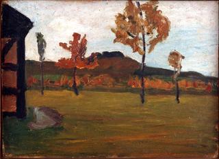 Autumn Landscape at Weyerberg
