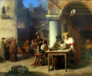 The Public Letter Writer