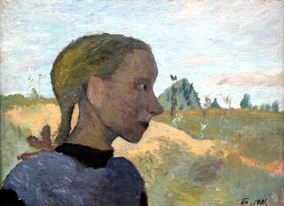 Portrait of a girl