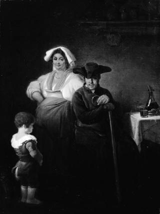 Little Boy and Priest