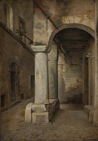 A Passageway in Rome