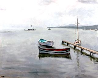 Porquerolles, Boats