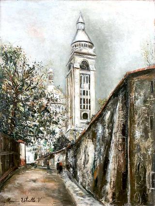 Rue de la Bonne in Montmartre