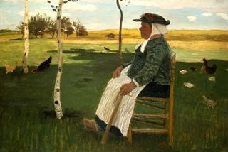 The old Poorhouse Woman (Dreebeen)