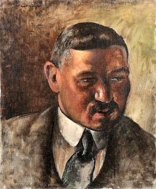 Portrait of the Farmer Compin