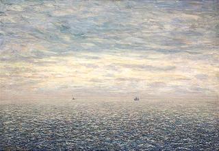 Early morning at sea