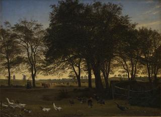 Iselingen on an Evening in September