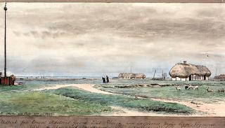 View from Consul Axelsens Gaard to Rheden