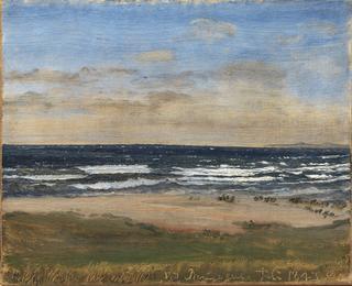 Strandbild, Rågeleje