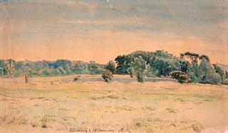 Landscape of Frederiksborg