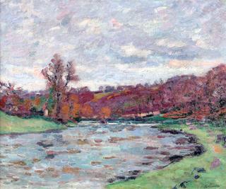 Crozant, the Genetin Dam