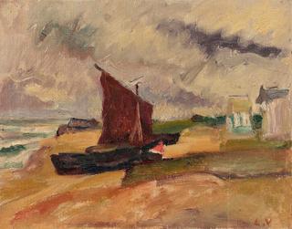 Boat on the Shore