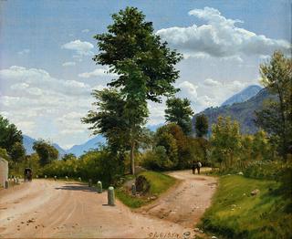 Country Road in the Sabine Hills