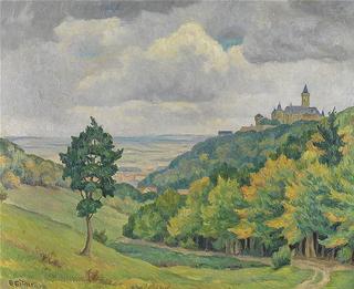 Burg Runkel on the Lahn