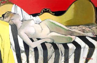 Reclining Nude