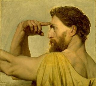 Study for Phidias in the "Apotheosis of Homer"