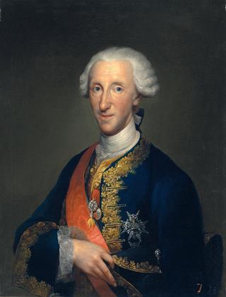 西班牙亲王唐·路易斯·德·波旁肖像（1727-1785）
