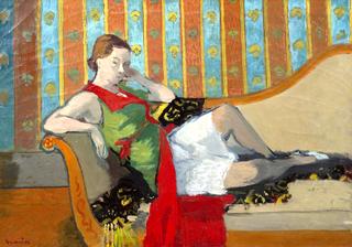 Woman on the Sofa