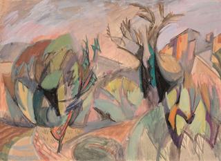 Landscape of Gordes