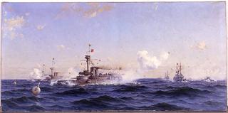 HMS Göta, HMS Svea and HMS Thule