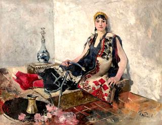 Oriental Woman