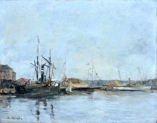 Deauville, the Dock