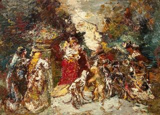 Gallant Scene