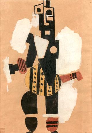 Study for a Costume for 'La création du mond' of Darius Milhaud