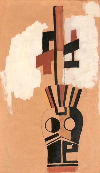 Study for a Costume for 'La création du mond' of Darius Milhaud