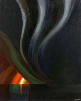 Tornado at Sunset