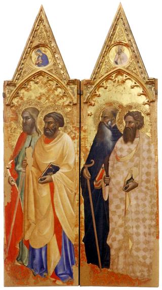 Standing Saints