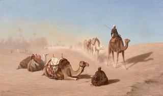 The Departure of the Caravan