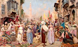 Dancers in the Souk