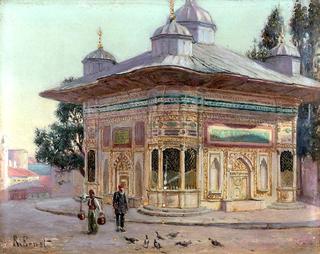 Kiosk, Turkey