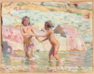 Young Bathers