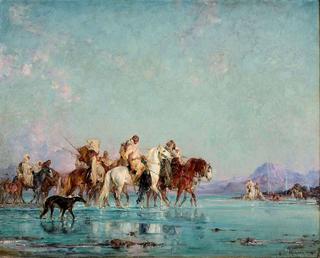 Flamingo Hunt at Tunis